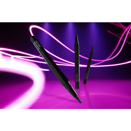 Wet&amp;#039;n wild Breakup Proof Wing Out črtalo za oči v obliki flomastra vodoodporna odtenek Ultra Black 0.9 ml Slike