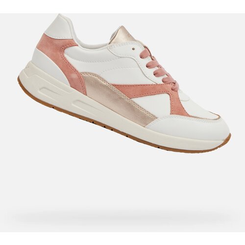 Geox White women&amp;#039;s sneakers Bulmya - Women&amp;#039;s Slike