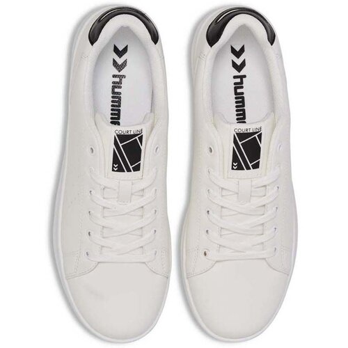 Hummel Nizke superge &amp;#039;COURT LINE&amp;#039; črna / bela Slike