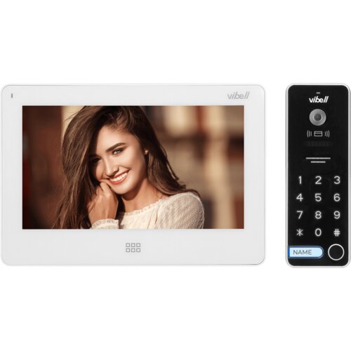 Vibell Video interfon 7&amp;quot;, Tauri Memo, set - OR-VID-EX-1062/W Slike