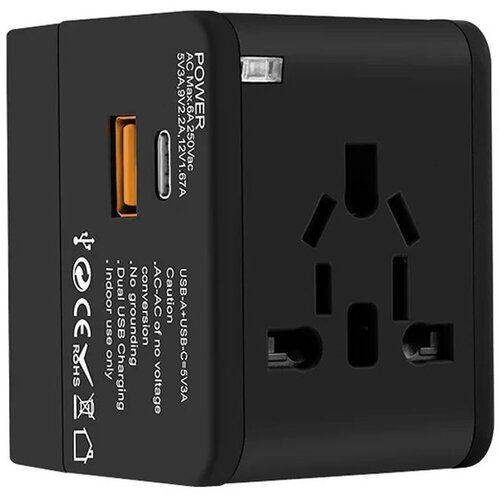 Adapter 3A 1C/1USB 40W Slike