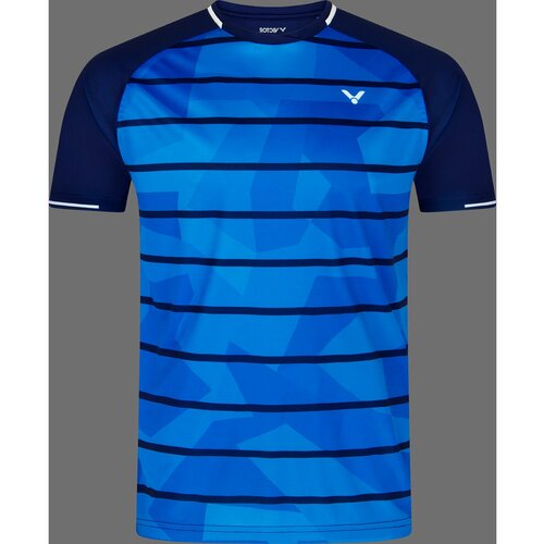 Victor Men's T-Shirt T-33103 Blue M Slike