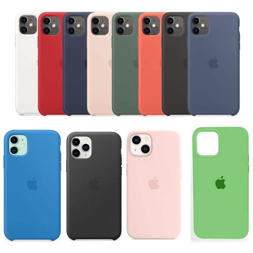  Originalna Silikonska Maskica/Case za iPhone OEM razne boje Cijene