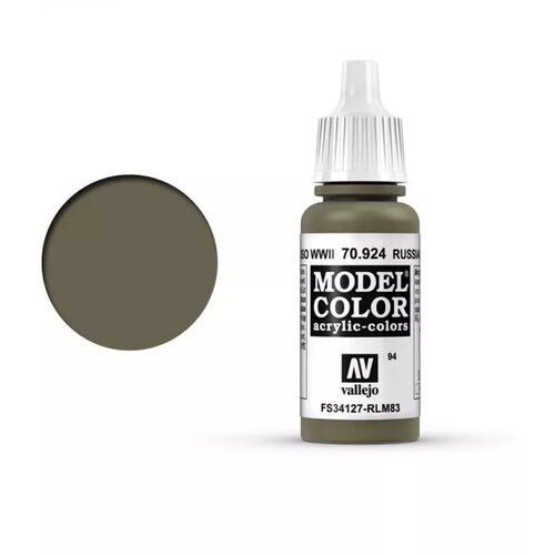 Vallejo Model Color 094 WWII ruske uniforme (Russ. Uniform) (924) - 17 ml Cene