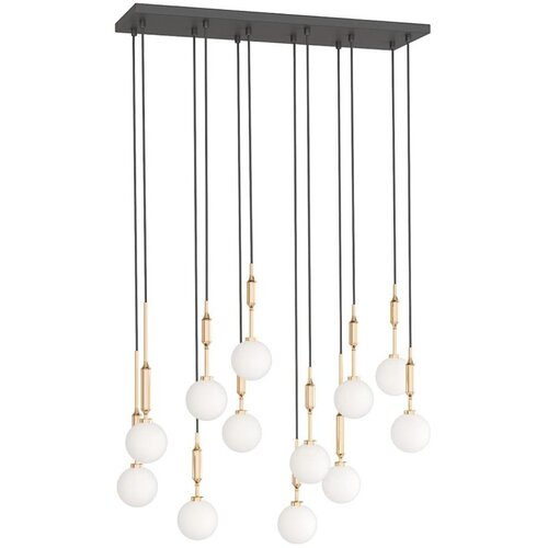 Open Design OR85457 - Luster na sajli ERO 12xG9/8W/230V zlatna Cene