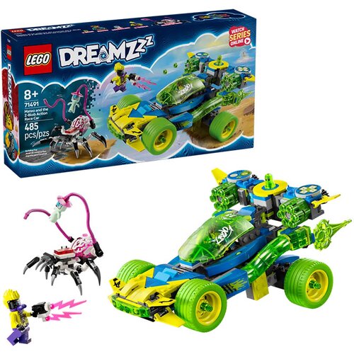 Lego DREAMZzz: Mateo in dirkalni avtomobil Z-Blob Cene
