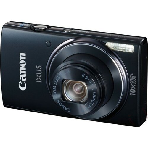 Canon IXUS 155 Crni digitalni fotoaparat Slike