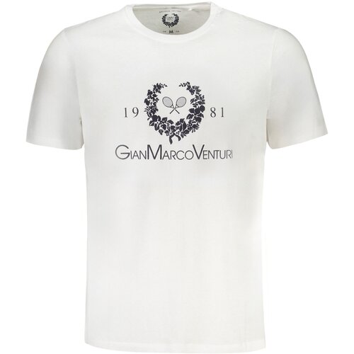 Gianmarco Venturi MEN&#39;S SHORT SLEEVED T-SHIRT WHITE Cijene