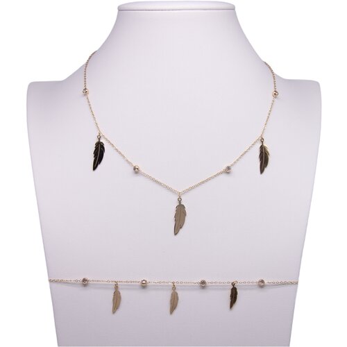 Kesi Stainless steel bracelet G2211-1-37 gold Cene