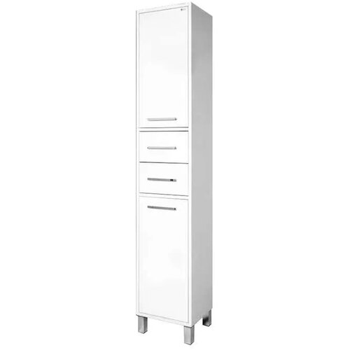 Ceramica lux Ormarić za kupatilo Atina Bianco, Vertikala 35x190, Polica Slike