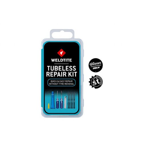 Weldtite LEPAK + FLEKICE TUBELESS SET ZA POPRAVKU Slike