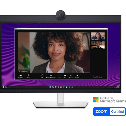 Dell Monitor P2724DEB - - črna / srebrna - 611.78 mm x 440.79 mm x 230.00 mm - 5,65 kg brez stojala, 8.27 kg s stojalom - Auto KVM - 36 - Avtera - F Slike