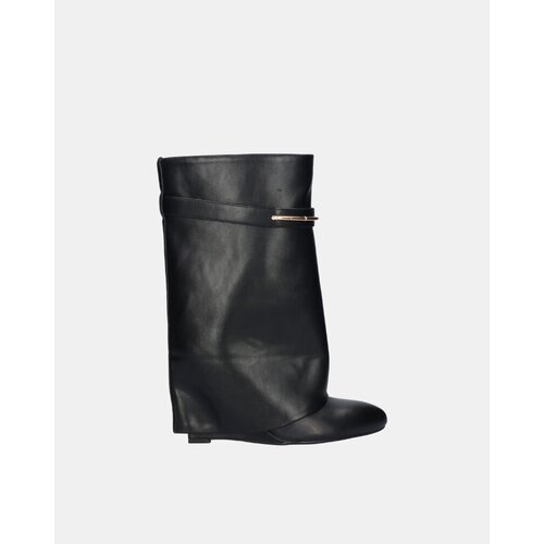 Ex&amp;eacute; Shoes &amp;Scaron;kornji W6322 R7998 Črna Slike
