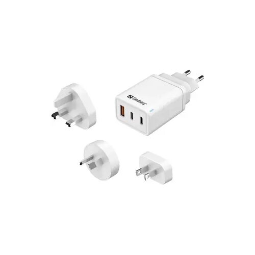 Sandberg 3in1 TravelCharger USB-C/A 65W 441-59 Cene