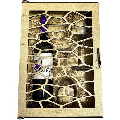 Aleksić Sevdah Gift Box 2 ča&amp;scaron;e - model saće Slike