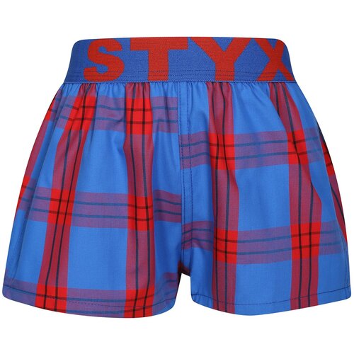 STYX Kids shorts sports rubber multicolor Cene