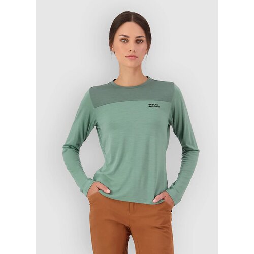 Mons Royale Diversion Merino Bike Long Sleeve Jersey thyme / cypress Cene
