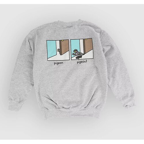 A-Lab Pigeout Kids Pulover sport grey Cene