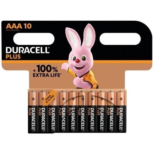 Duracell alkalne baterije Plus MN2400B10 AAA, 10kos Cene