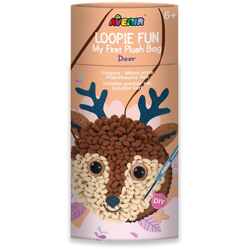 Avenir LOOPIE FUN MOJA PRVA PLI&amp;Scaron;ASTA TORBA - JELENČEK D1, (20872684) Slike
