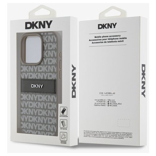 Dkny ovitek za telefon bež Slike