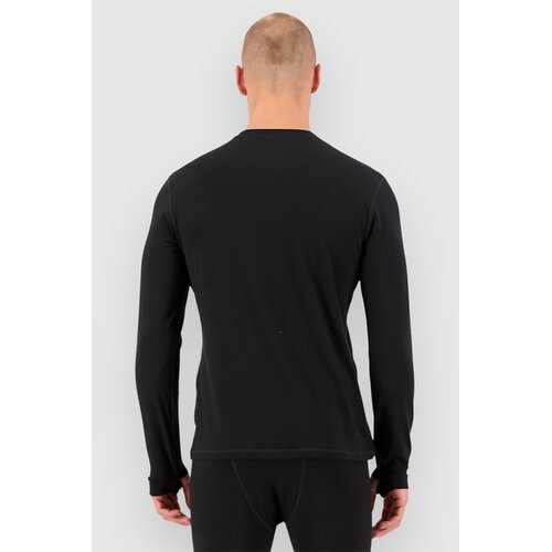 Mons Royale Cascade Merino Base Layer Top black Slike