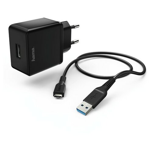 Hama Kućni punjač Micro USB Tip-C, 80277 punjac za mobilni telefon Slike