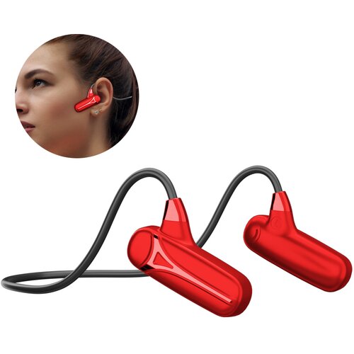 Venisymlis Slušalke Bluetooth 5.0 z odprtim ušesom Bone Conduction, mikrofon, vodotesne, (22102590) Cene