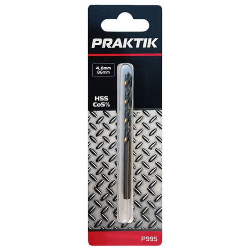 Praktik Svrdlo za metal HSS CO 4,8x86 mm Cijene