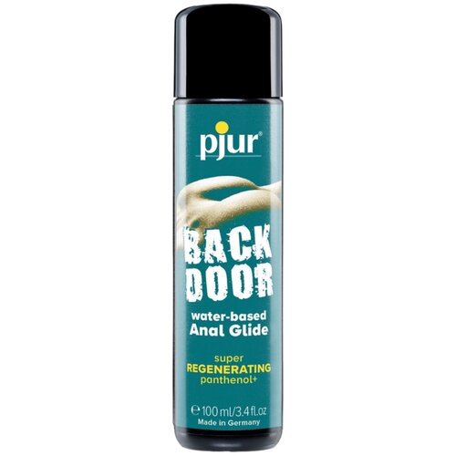 Pjur BACK DOOR Regenerating - analni lubrikant na vodni osnovi (100ml) Slike