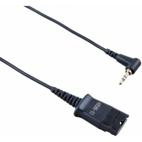 Poly QD/2,5mm spiralni adapter kabl za brzu konekciju slušalica Slike