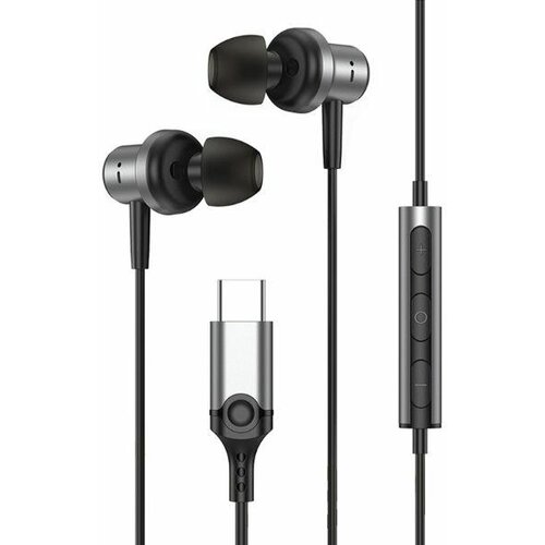 Beline in-ear slušalke usb-c SK193 črne/črne za telefone, (21968800) Cene