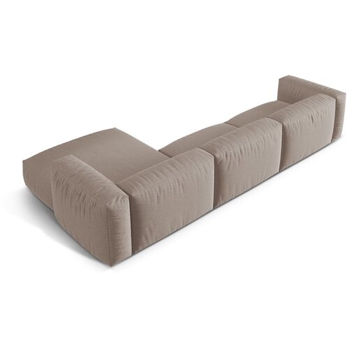 Micadoni Bež kotna sedežna garnitura (desni kot) Martina &amp;ndash; Home Slike