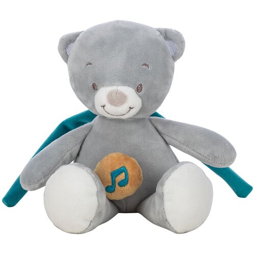Free 2 Play pli&amp;scaron;ana igračka na povlačenje Medvjedić Max, 21 cm Slike