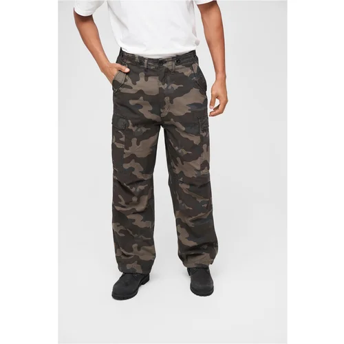 Brandit M-65 Vintage Cargo Pants darkcamo