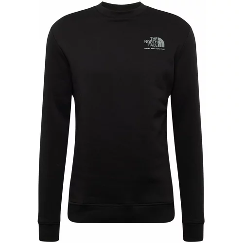The North Face Sweater majica siva / crna / bijela