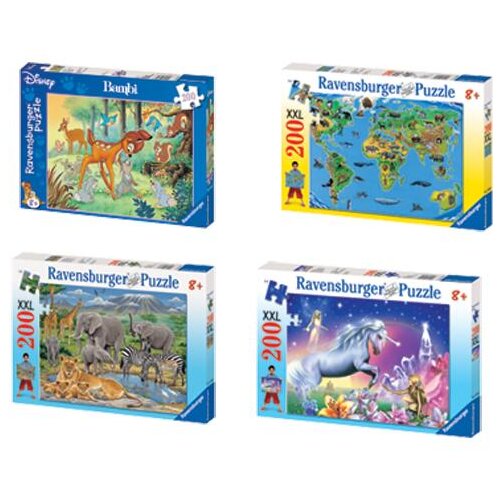 Ravensburger 200 delna xxl sestavljanka Cene