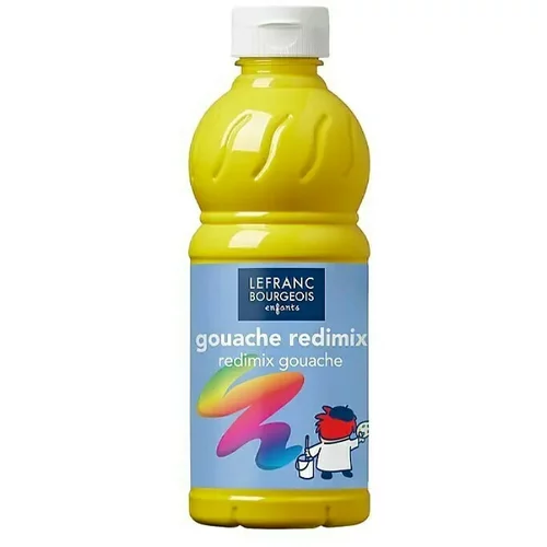  Gvaš Redimix (Osnovna žuta, 500 ml, Boca)