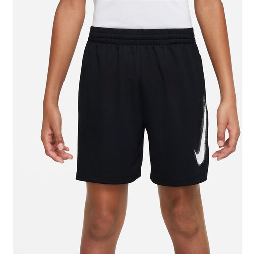 Nike &amp;Scaron;portne hlače črna / bela Slike