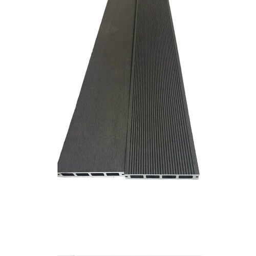 x wpc terasna deska bambus (400 x 15 2,5 cm, sive barve) Cene