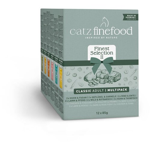 Catz finefood multi pakiranje vrećice 12 x 85 g - Multi pakiranje II Slike