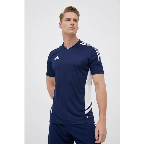 Adidas Kratka majica za vadbo Condivo 22 mornarsko modra barva