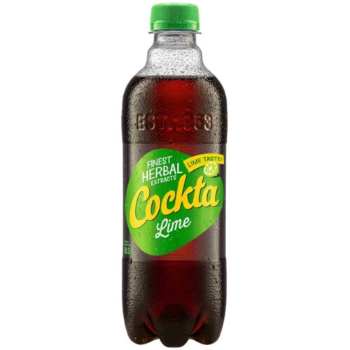 Cockta limeta 500ml Slike