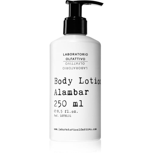 Laboratorio Olfattivo Alambar svilenkasto mlijeko za tijelo uniseks 250 ml Slike