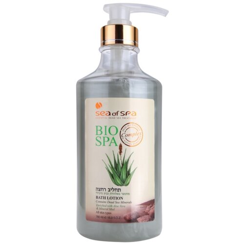 Sea of Spa Bio Spa Aloe Vera & Mineral Mud krema za tuširanje i kupku s mineralima iz mrtvog mora aloe vera 780 ml Cijene