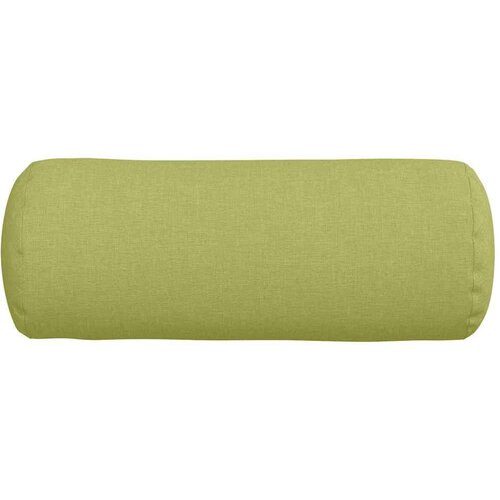 VidaXL valjkasti jastučići 2 pcs svijetlo zelena &amp;Oslash; 15 x 40 cm tkanina Slike
