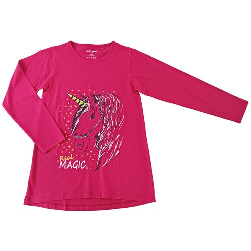 Lucky Kiddo tunika DR LK-KGTU LS 2_22 016430 D roza 145 Cene