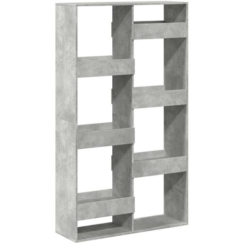 VidaXL Sobna pregrada boja betona 100x33x175 cm konstruirano drvo Slike