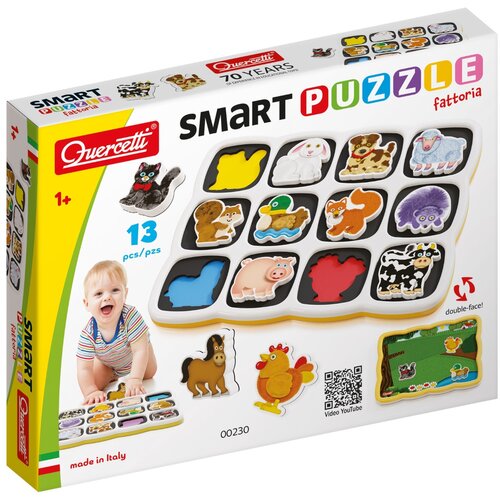 Quercetti Smart Puzzle &ndash; Kmetija Cene