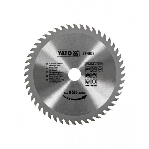 Yato List kružne pile za drvo 160x20 YT-6058 Cijene